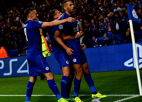 Leicester City Mencatat Rekor 100{248b8d84f5c0a874bafa5cf8bdfd6b771ad875ec0a9f4d6da21d6655cc8a48c0} Di Liga Champions Eropa