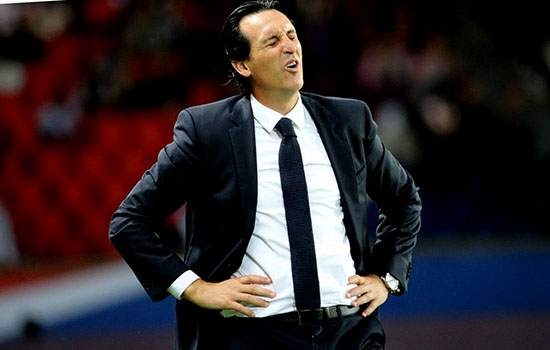 Unay Emery Belum Berhasil Merubah Permainan Paris Saint Germain