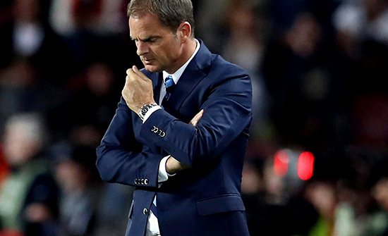 Frank De Boer Dipecat Dari Jabatan Manajer Inter Milan