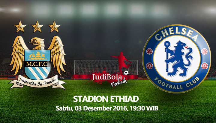 Prediksi Manchester City vs Chelsea 3 Desember 2016