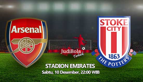 Prediksi Arsenal vs Stoke City 10 Desember 2016