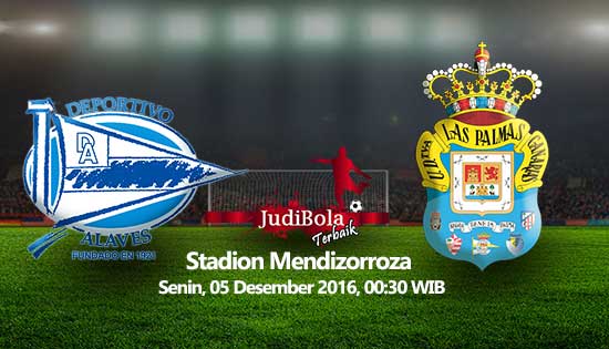 Prediksi Bola Alaves vs Las Palmas 5 Desember 2016 