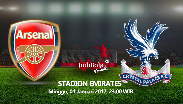 Prediksi Bola Arsenal  Vs Crystal Palace 1 Januari 2016