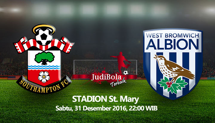 Prediksi Bola Southampton Vs West Bromwich Albion 31 Desember 2016