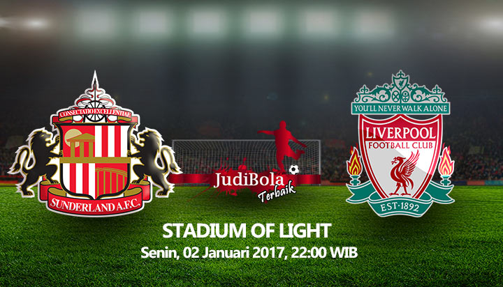 Prediksi Bola Sunderland Vs Liverpool 2 Januari 2016