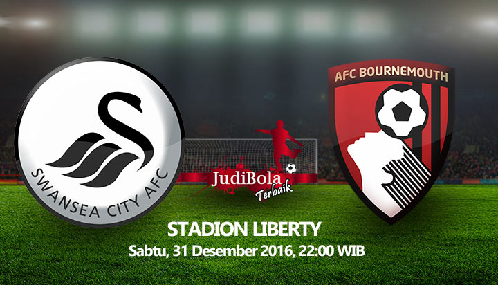 Prediksi Bola Swansea City Vs AFC Bournemouth 31 Desember 2016