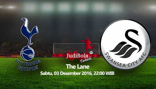 Prediksi Bola Tottenham Hotspur vs Swansea City 3 Desember 2016