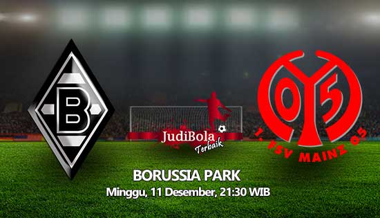 Prediksi Borussia Monchengladbach vs Mainz 11 Desember 2016