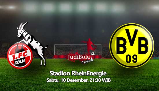 Prediksi FC Cologne vs Borussia Dortmund 10 Desember 2016