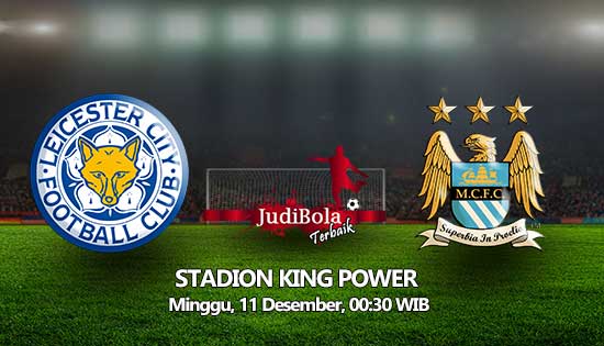 Prediksi Bola Leicester City vs Manchester City 11 Desember 2016