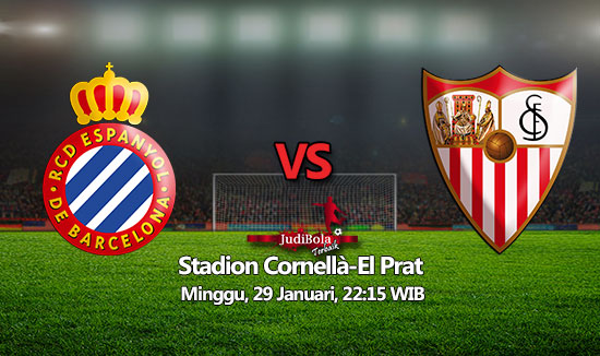 Prediksi Bola Espanyol vs Sevilla FC 29 Januari 2017