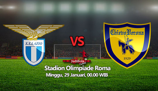 Prediksi Bola Lazio vs Chievo Verona 29 Januari 2017