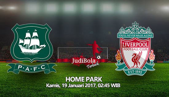 Prediksi Bola Plymouth Argyle Vs Liverpool 19 Januari 2016