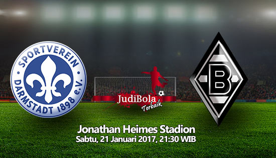 Prediksi Bola SV Darmstadt 98 vs Borussia Monchengladbach 21 Januari 2017