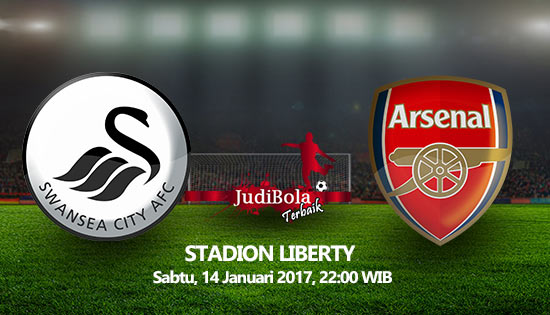 Prediksi Bola Swansea City  Vs Arsenal 14 Januari 2016