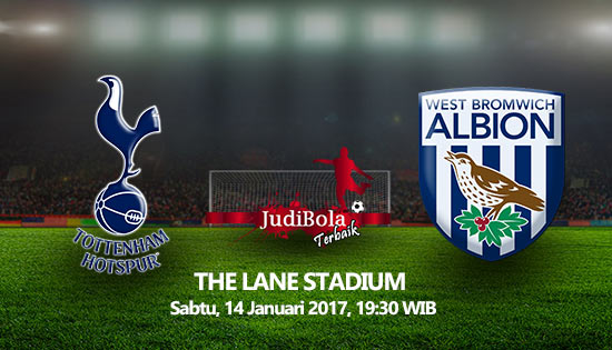 Prediksi Bola Tottenham Hotspur Vs West Bromwich Albion 14 Januari 2016