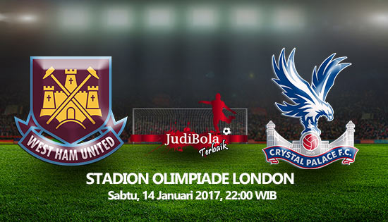 Prediksi Bola West Ham United Vs Crystal Palace 14 Januari 2016