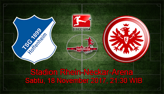 Prediksi Bola TSG Hoffenheim vs Eintracht Frankfurt