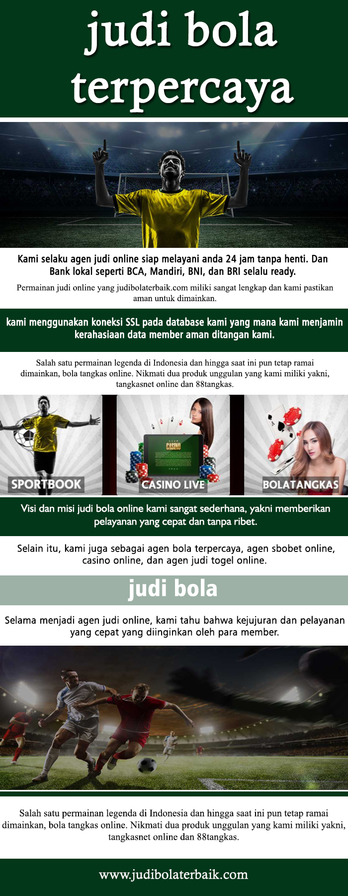 situs judi bola resmi