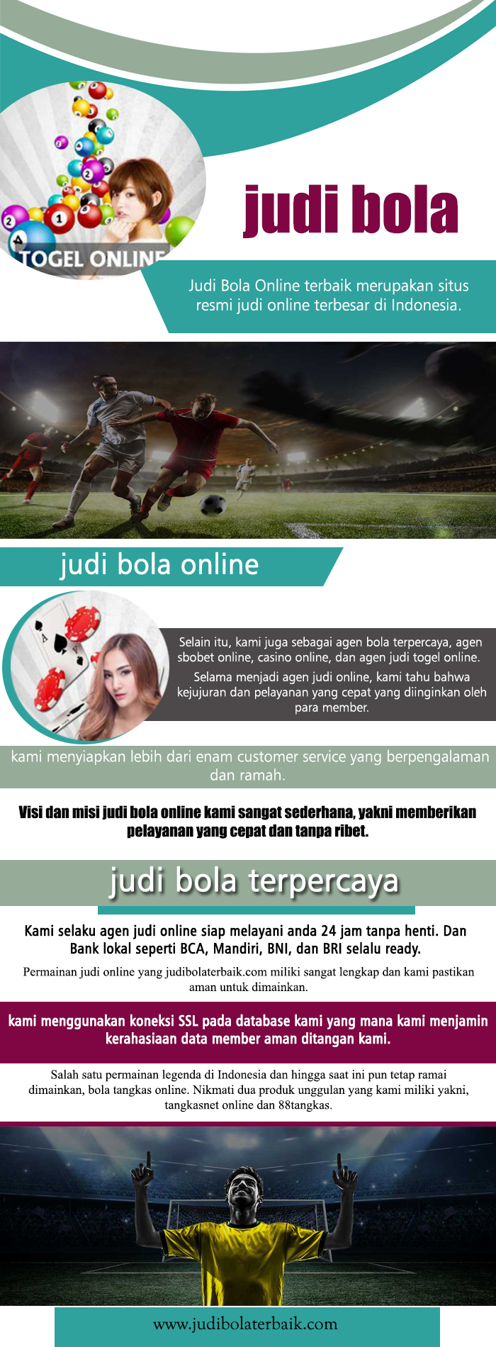 Daftar Situs Judi Bola Online Terpercaya