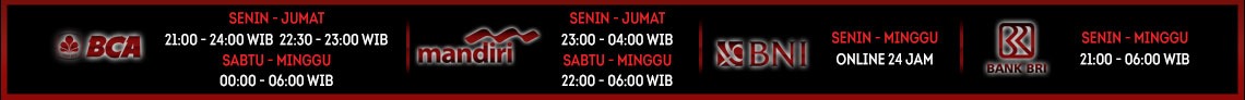 jadwal bank